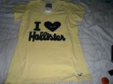 CAMISETA HOLLISTER