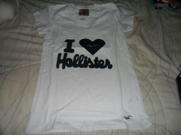 CAMISETA HOLLISTER