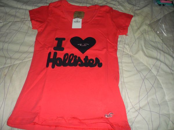 CAMISETA HOLLISTER
