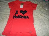 CAMISETA HOLLISTER