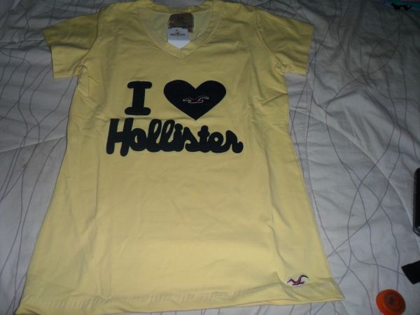 CAMISETA HOLLISTER