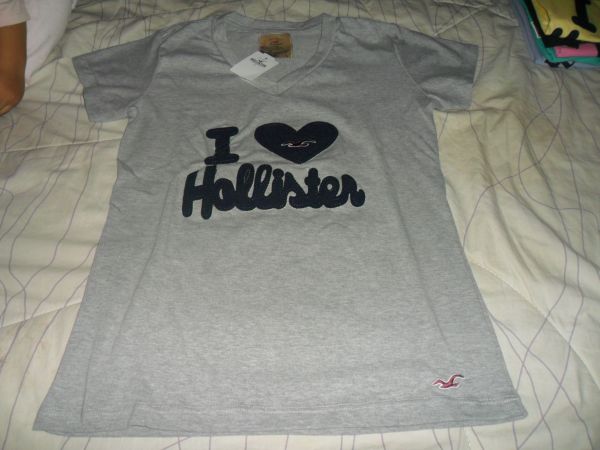 CAMISETA HOLLISTER