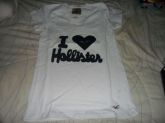 CAMISETA HOLLISTER